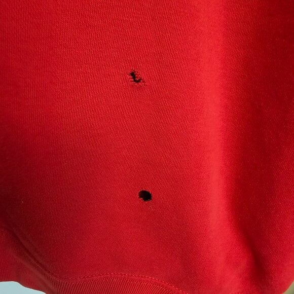 Big & Tall Deadstock Polo/Ralph Lauren USA Hockey Bear Hoodie 3xb - Picture 2 of 4